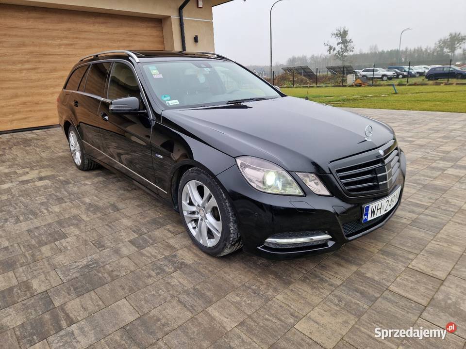 Mercedes W212 30 v6 Raty Zamiana Klasa E Klasa E Nasielsk