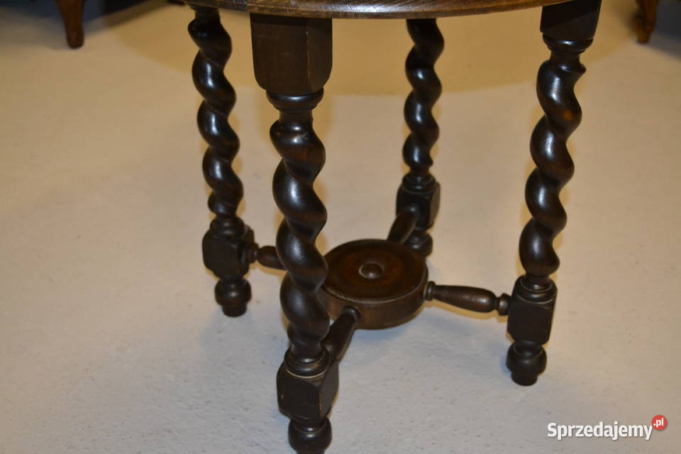 stolik kawowy ciemny dąb Będzin