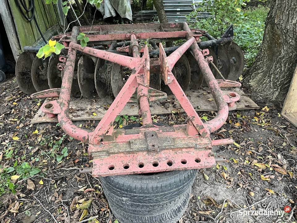 Talerzowka brona talerzowa 27 Frampol Słupsk Brony Witków