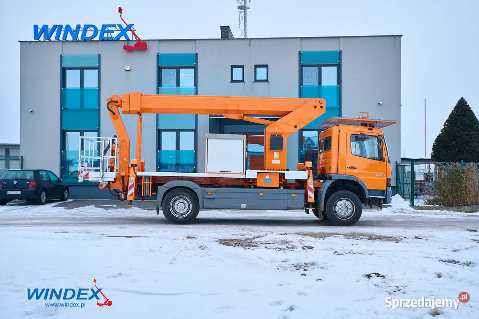 Podnośnik koszowy Ruthmann T 225 4x4