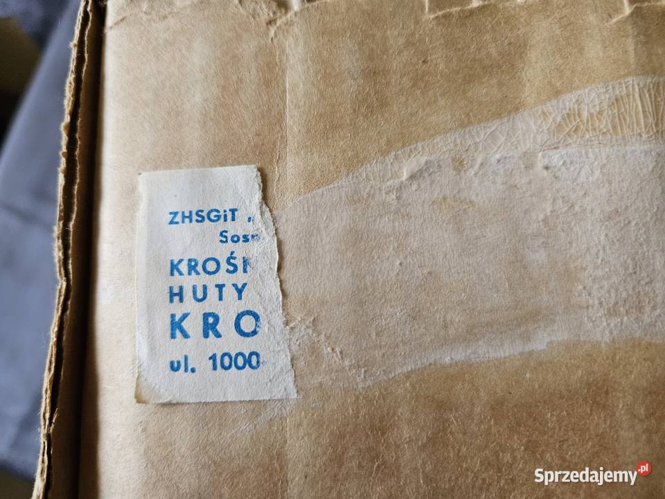 Szklane miseczki na nóżkach z okresu PRLu mazowieckie Warszawa