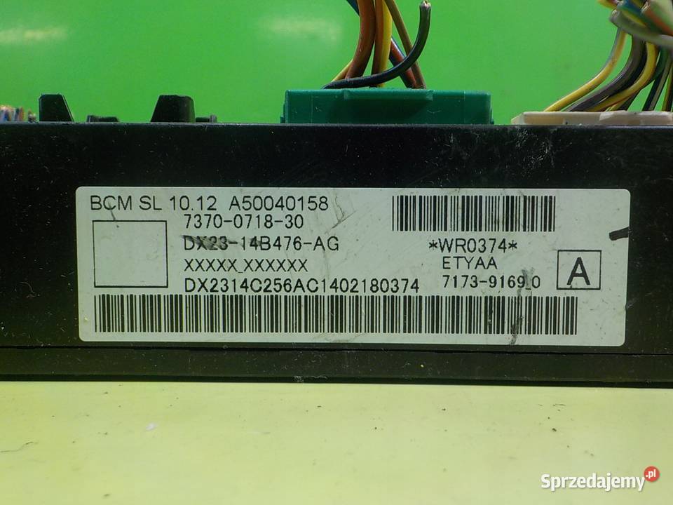 JAGUAR XF I X250 22 D 14r SEDAN 4D skrzynka Suków