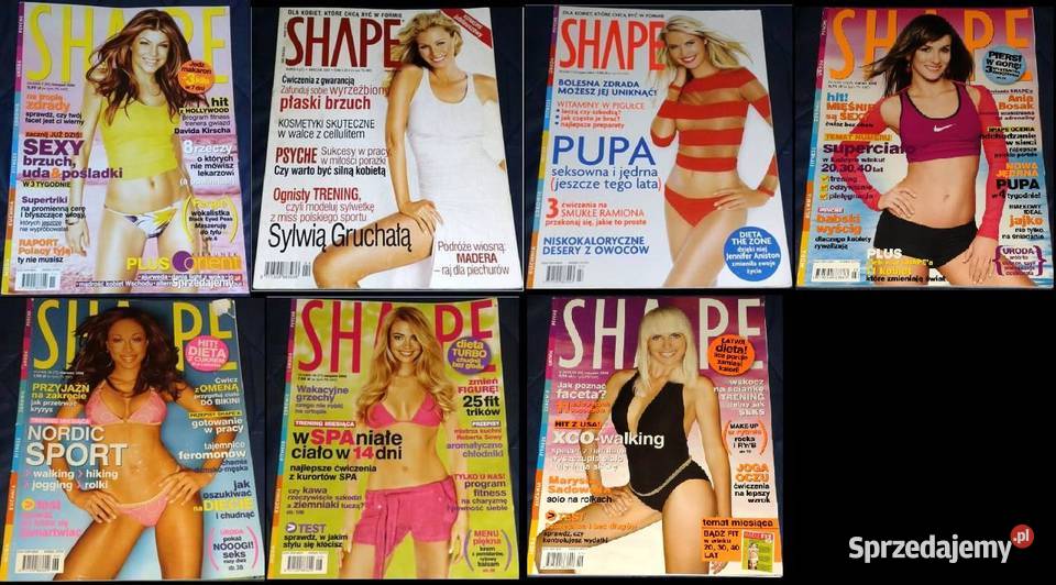 Shape 7 czasopism Chełm