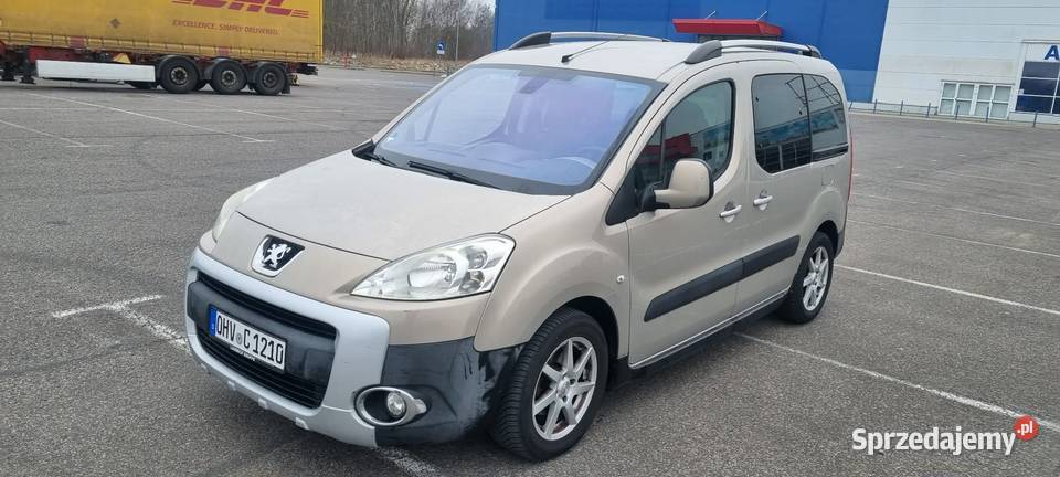 Partner 16d Klimatronik Alufelgi Parktronik ESP Szczecin