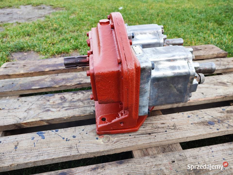 Multiplikator 2x pompa hydrauliczna 40l do