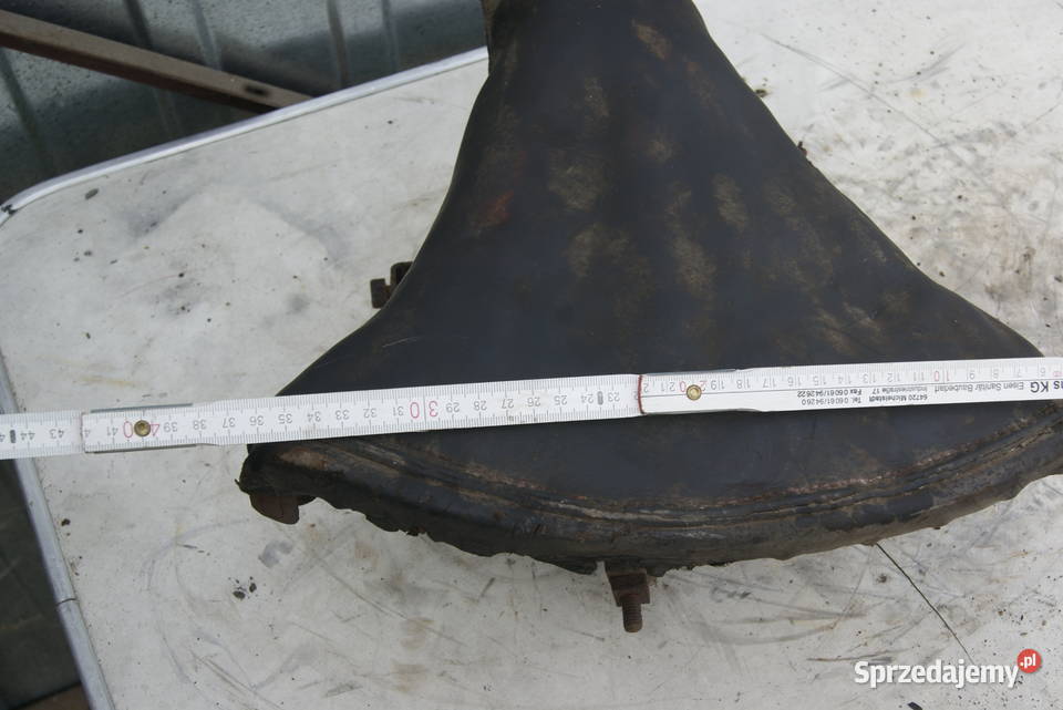 SIEDZENIE SKÓRZANE LATA 20 LATA 30 Rybnik sprzedam