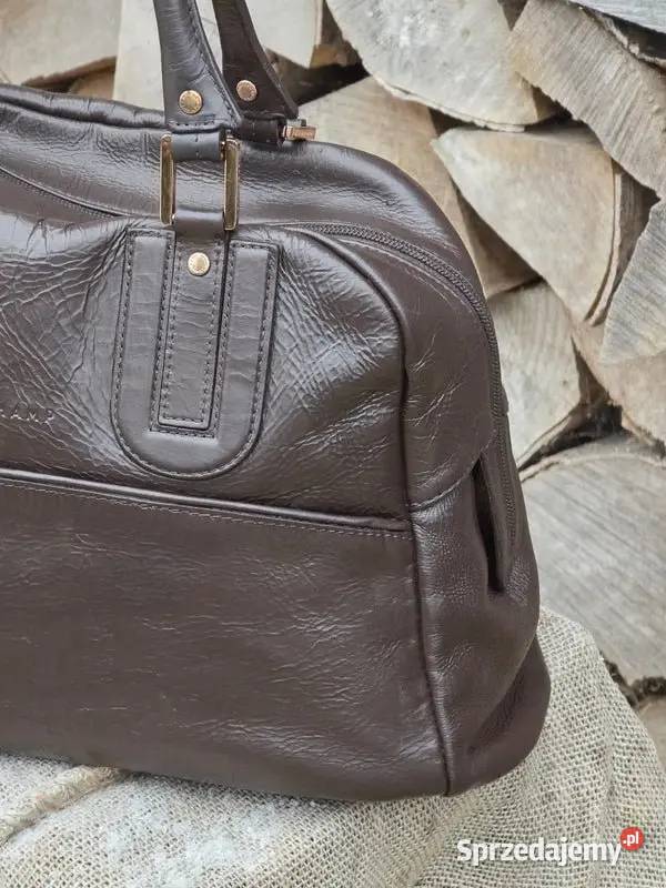 Torebka kuferek do ręki Longchamp stan idealny Warszawa