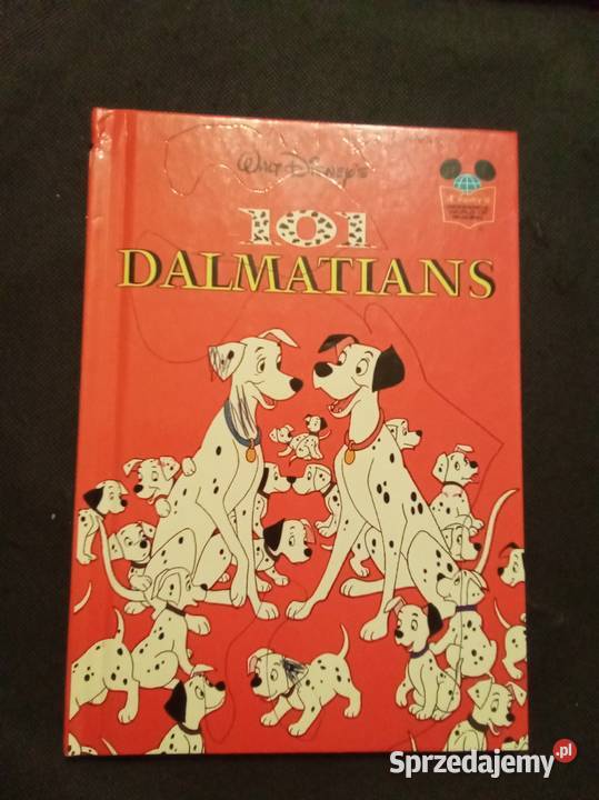 101 Dalmatians Disney angielsku Warszawa sprzedam