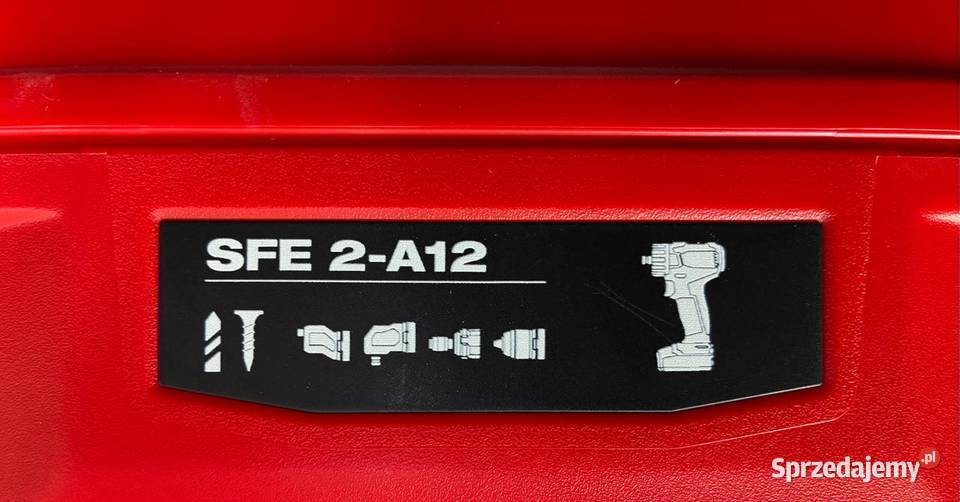 Wkrętarka Hilti SFE 2A12 z walizką Częstochowa