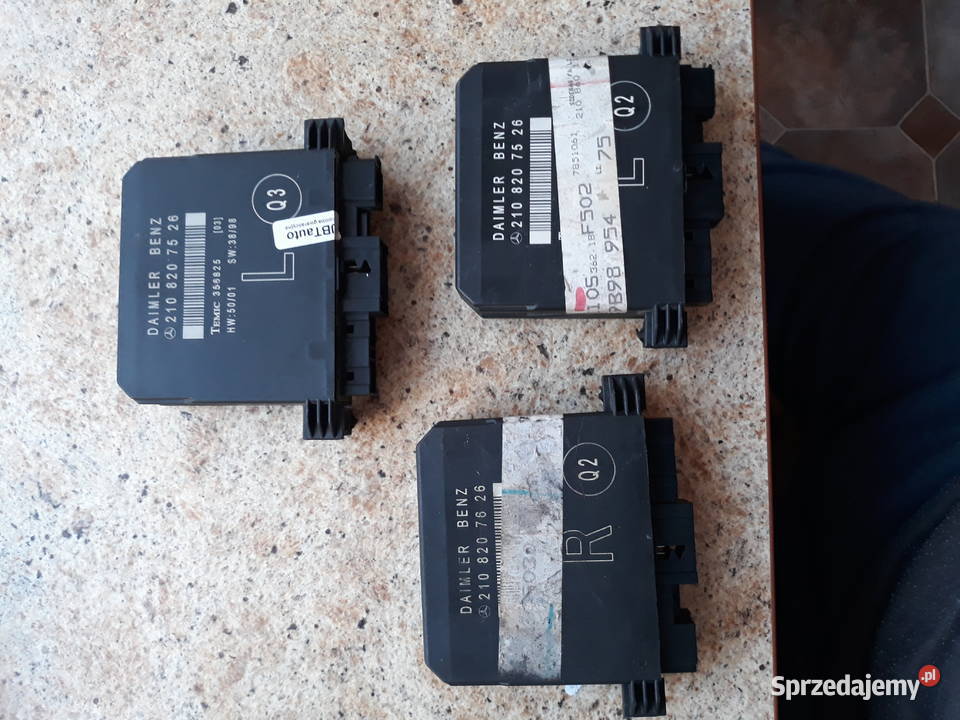 Moduł podnoszenia szyb przednich W210 Katowice