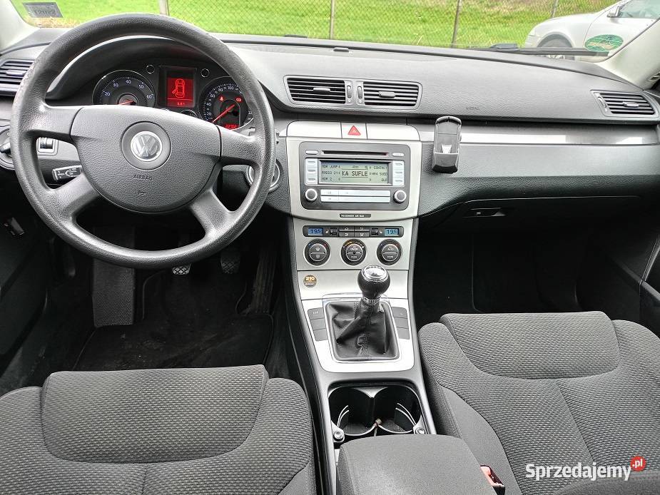 Volkswagen Passat Klimatronic Xenon Bezwypadek Słupca