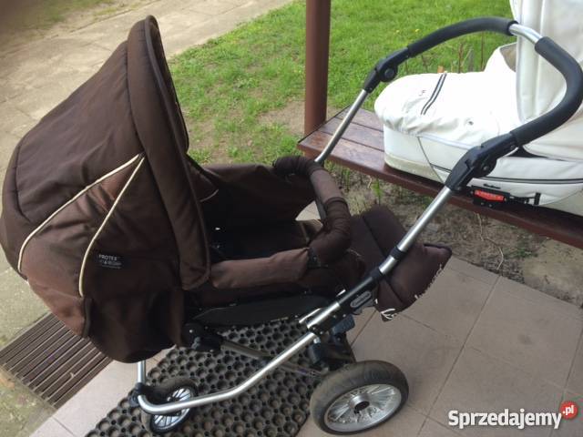 Emmaljunga Nitro City 2w1 Aluminium