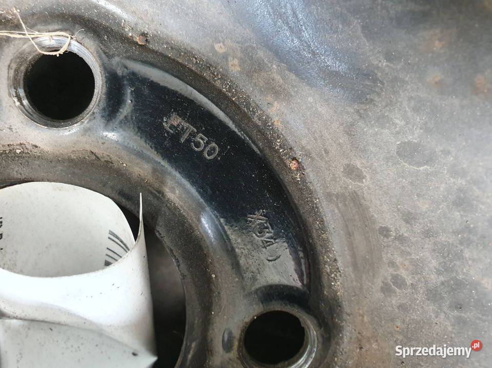 FELGA STALOWA 15 RENAULT MEGANE I Lipno