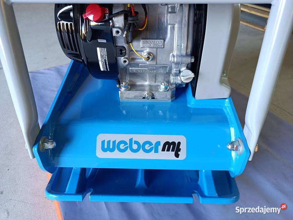 Zagęszczarka rewersyjna płyta WEBER CR 3 HD NOWA Skoroszów