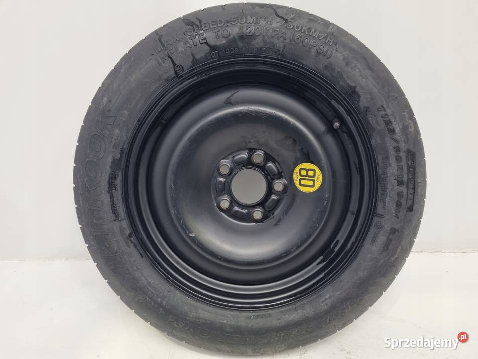 KOŁO DOJAZDOWE Ford Focus Mk3 C II dojazdówka Chełm