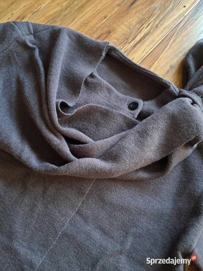 nowy ciepły brązowy sweterbolerko rozmiar chyba Sandomierz sprzedam