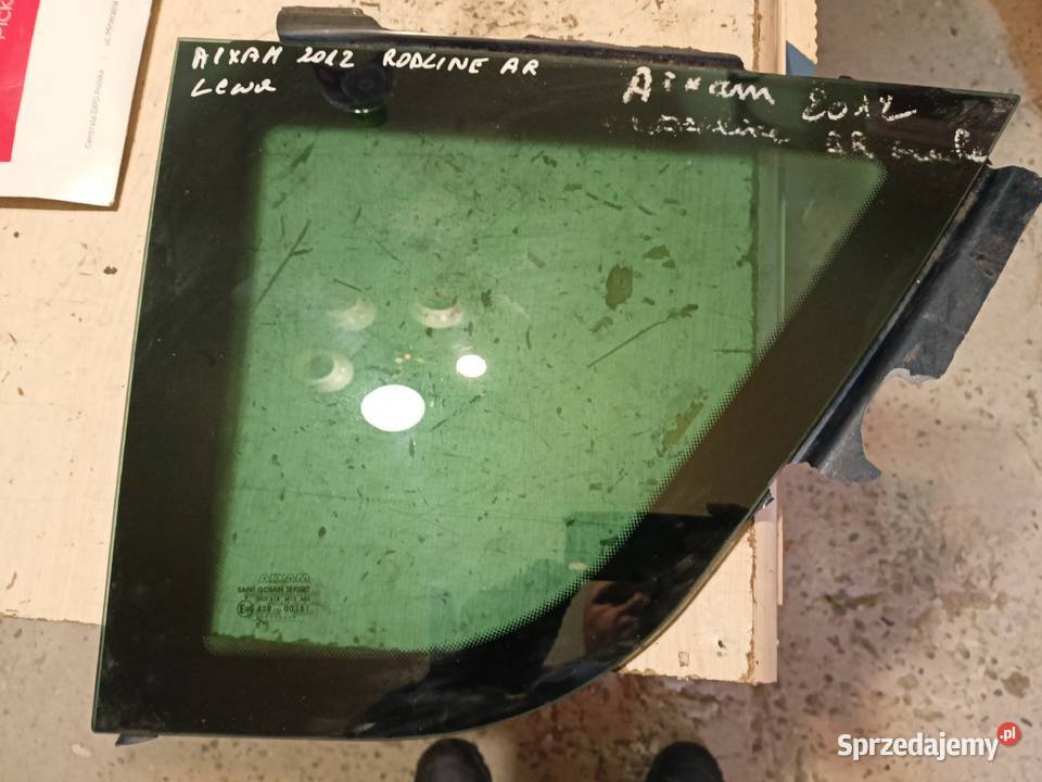 szyba boczna karoseryjna microcar mc1 jdm abaca Łaziska Górne sprzedam