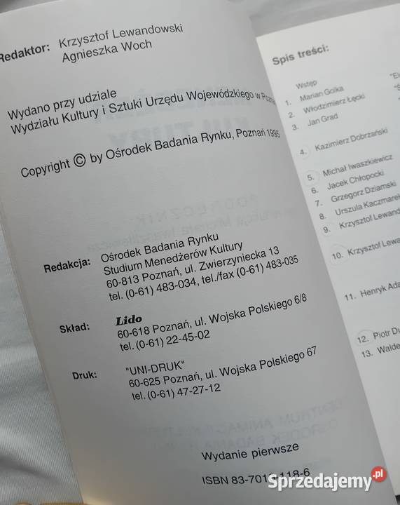 Menedżer kultury Podręcznik Wydz Kultury i wielkopolskie Koźminek