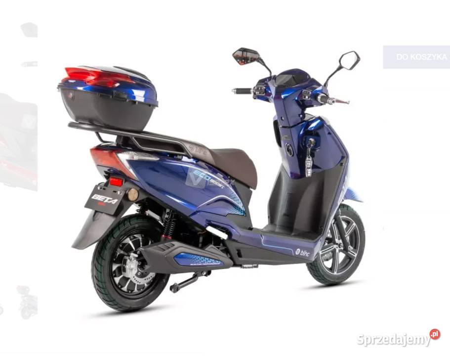 Skuter elektryczny Blinc Beta 2000W Wrocław