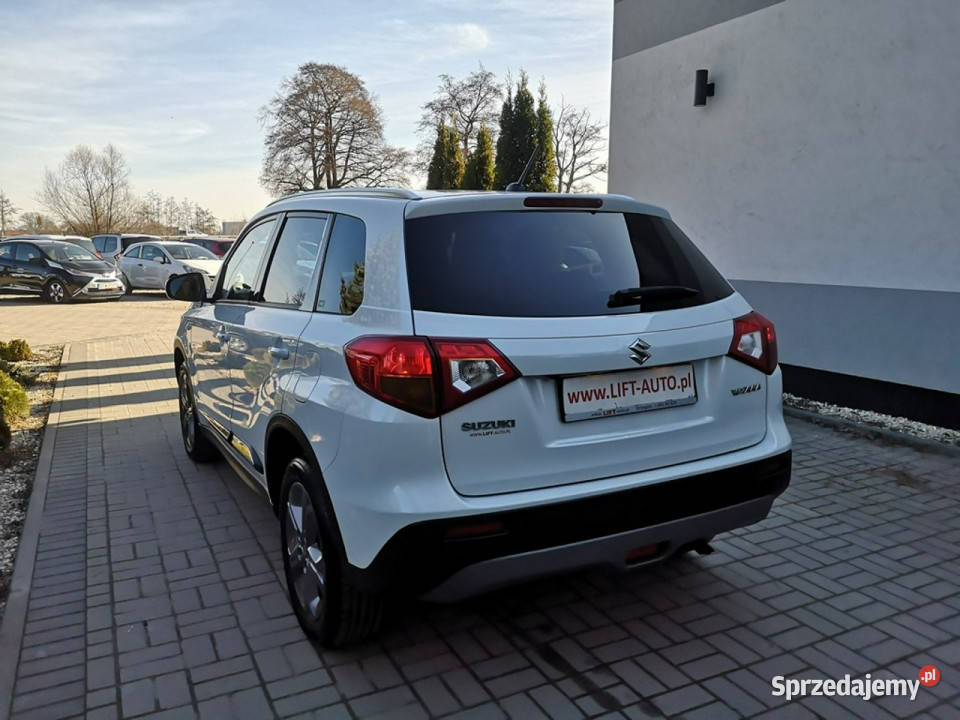 Suzuki Vitara 16 Benzyna 120 Klimatronik Salon kamera cofania Samochody osobowe Strzegom