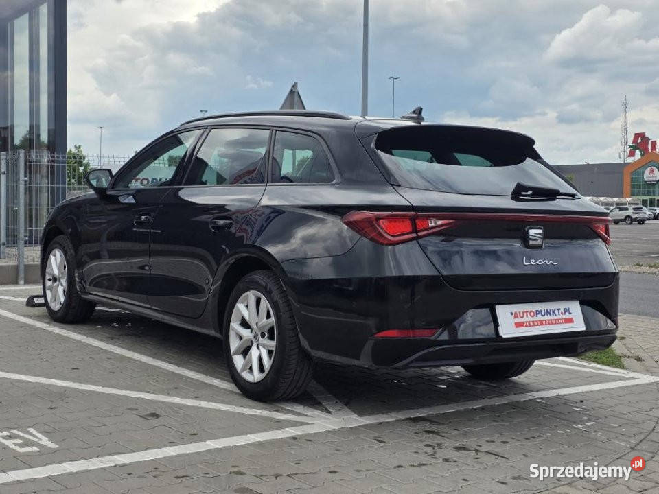 SEAT Leon 2021r FV23 niski przebieg benzyna Poznań