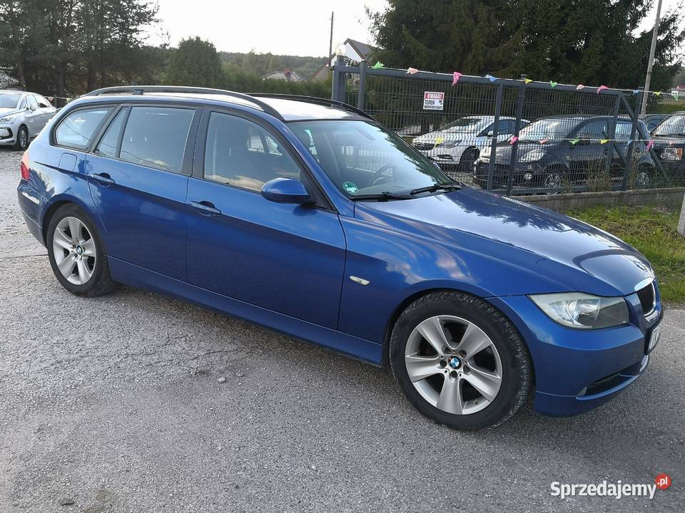BMW E91 20 B 170 zarejestrowany w czujnik zmierzchu Smyków
