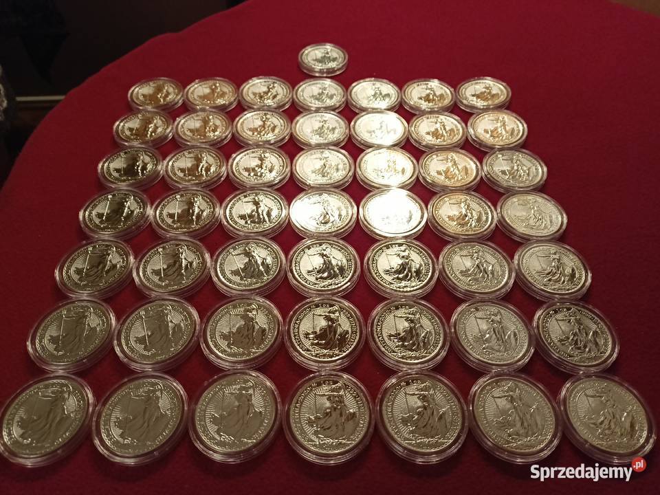 Srebrne monety Rzeszów
