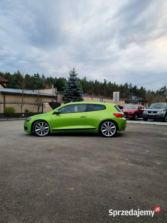 VW Scirocco NISKI PRZEBIEG Biłgoraj