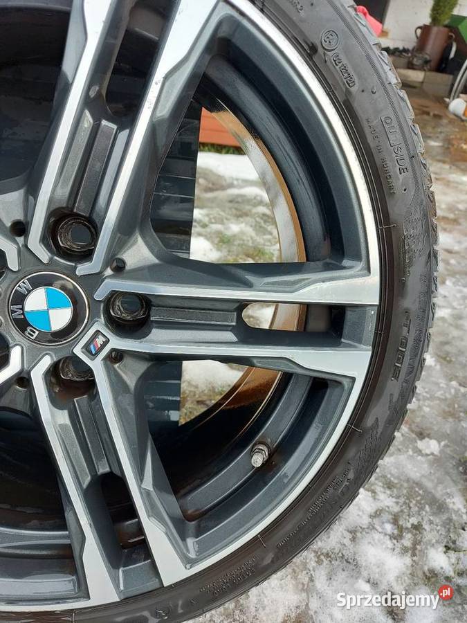 Koła Felgi alufelgi r 18 5x112BMW 1 2022 r 2000cm3 Wągrowiec