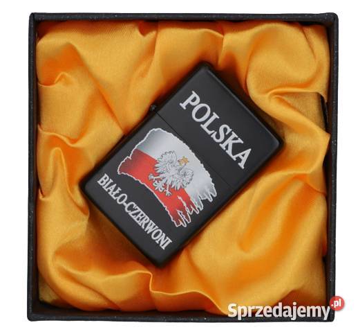 Zapalniczka Benzynowa Gentelo W Ozdobnym Pudełku Ostrowy nad Okszą