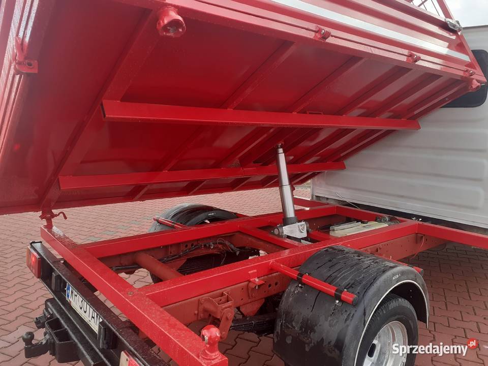 Iveco Daily doka wywrotka kiper dubel brygadówka świętokrzyskie Nieczulice-Kolonia