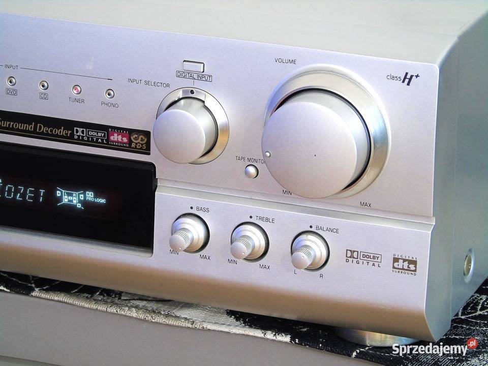 Amplituner Technics SADX90 sprawny 5x 100 wat podkarpackie Jasło