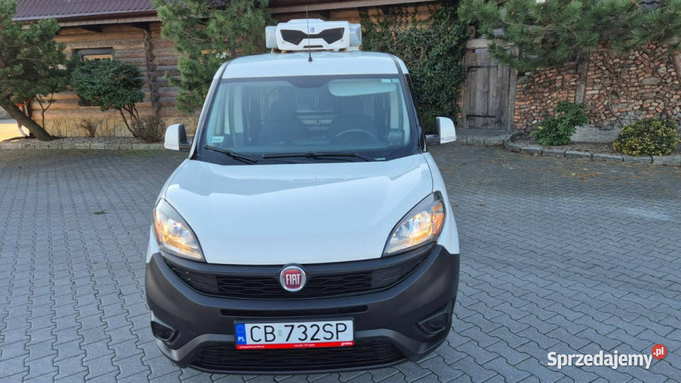 Fiat Doblo Maxi Long CHŁODNIA 16 105 Salon wielofunkcyjna kierownica Suchorzew