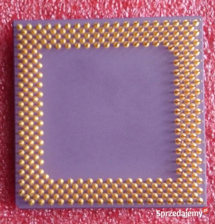 Procesor AMD K6 200MHz na socket 7 Procesory