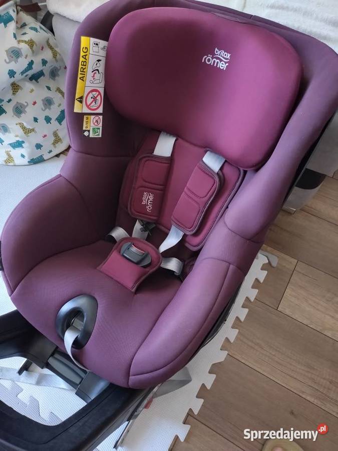 Britax DUALFIX M PLUS iSize fotelik 01861105 Britax łódzkie Łódź