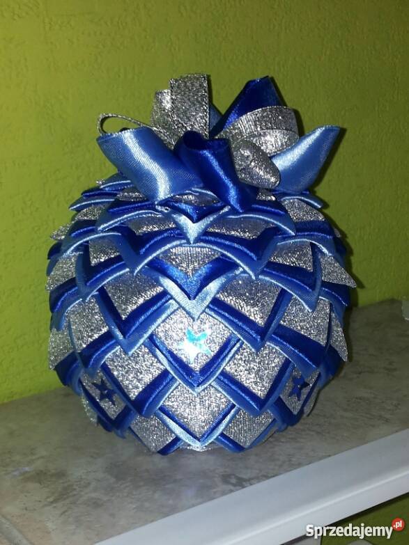 Bombki wstążkowe sprzedam