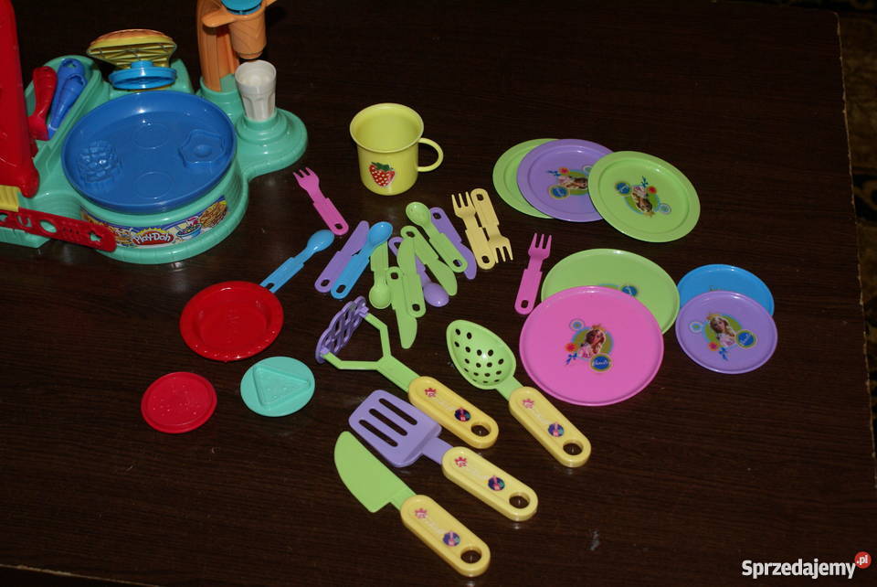 Zestaw śniadaniowy Playdoh Hasbro Ciastolina Jasło