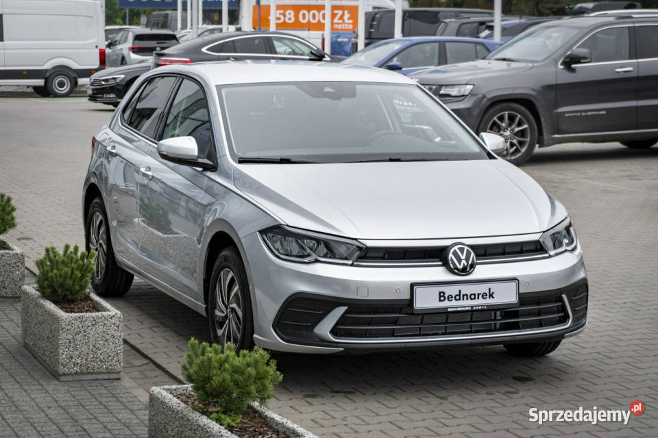 Volkswagen Polo Life Plus 10 TSI 95 Odbiór elektryczne lusterka