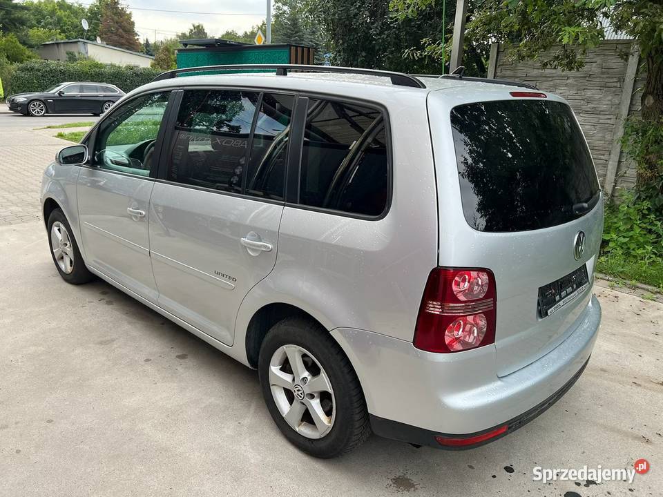 VW TOURAN nowe sprzęgło rozrząd Zarejestrowany łódzkie Łódź