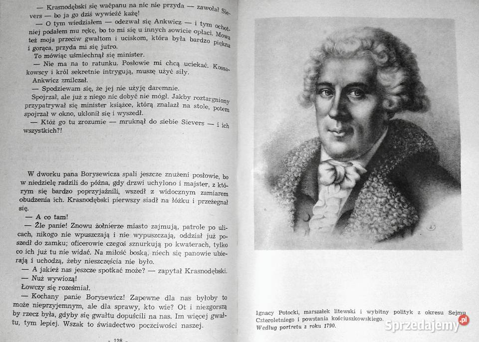 Czasy kościuszkowskie Józef Ignacy Kraszewski Chełm sprzedam