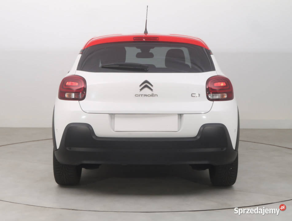 Citroen C3 12 PureTech nawigacja dolnośląskie Bielany Wrocławskie sprzedam