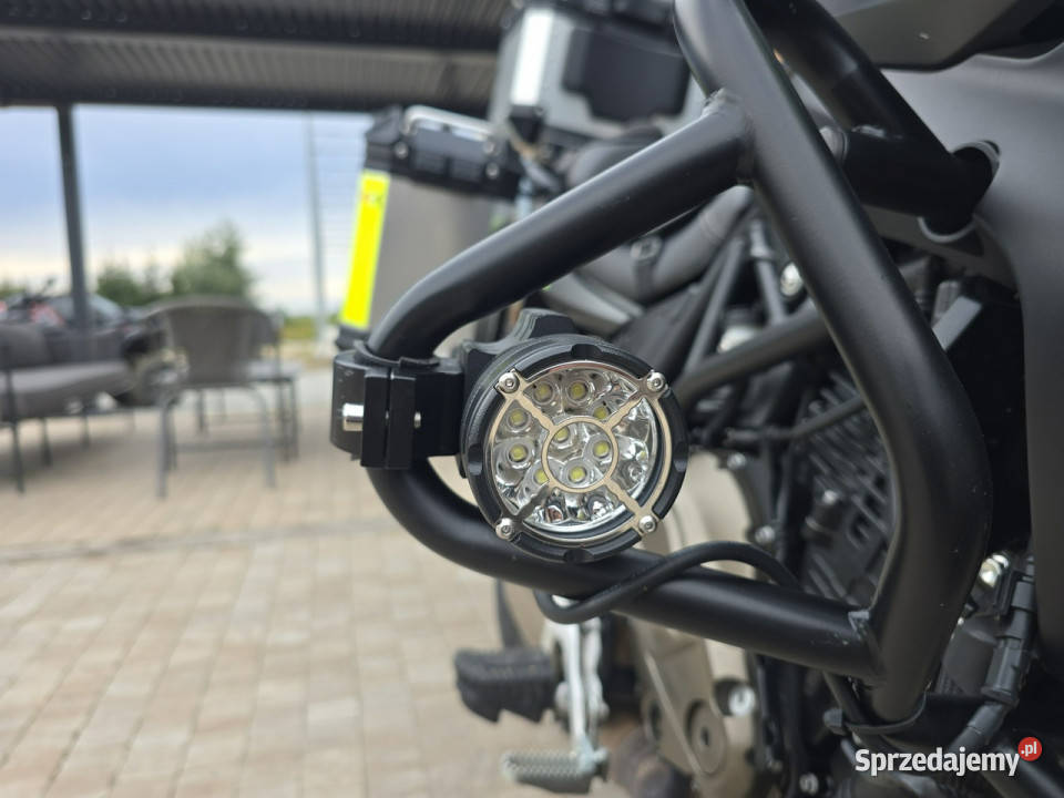QJMOTOR SRT 800SX QJMOTOR SRT700SX nowy podgrzewane manetki Bicz sprzedam