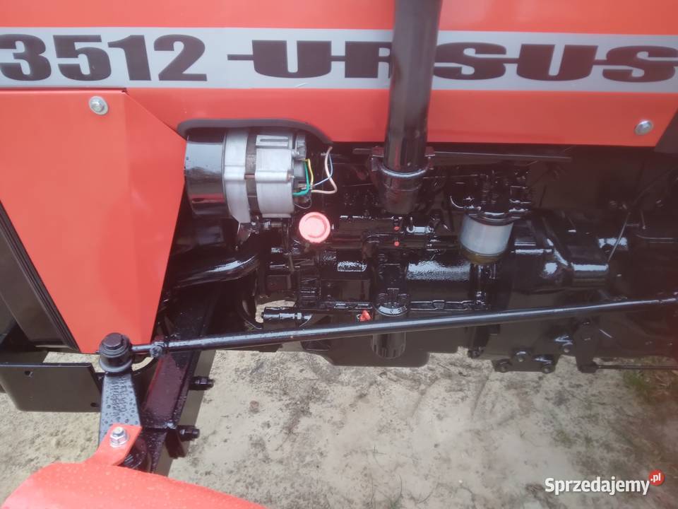 Ursus 3512 1997 stan idealny nowy gwarancjaa Gwizdów
