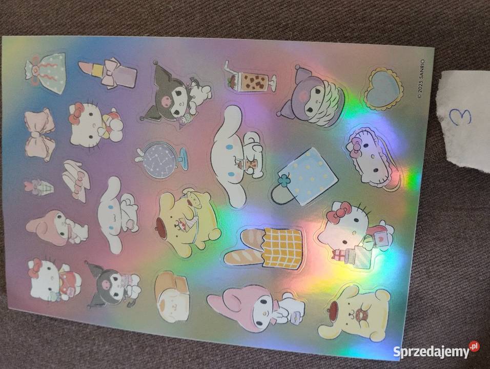 Naklejki hello kitty 3 podlaskie Siemiatycze