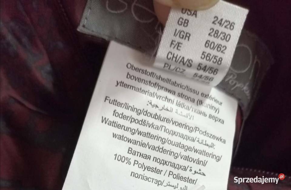 Ulla Popken Selection ciepła kamizelka Zgorzelec