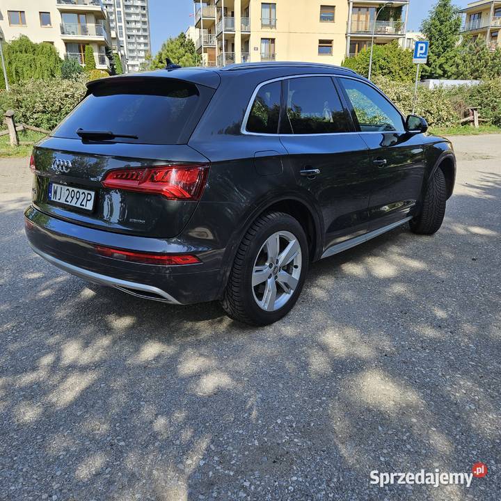 Audi Q5 80a FY 2020r 20Tfsi Warszawa sprzedam
