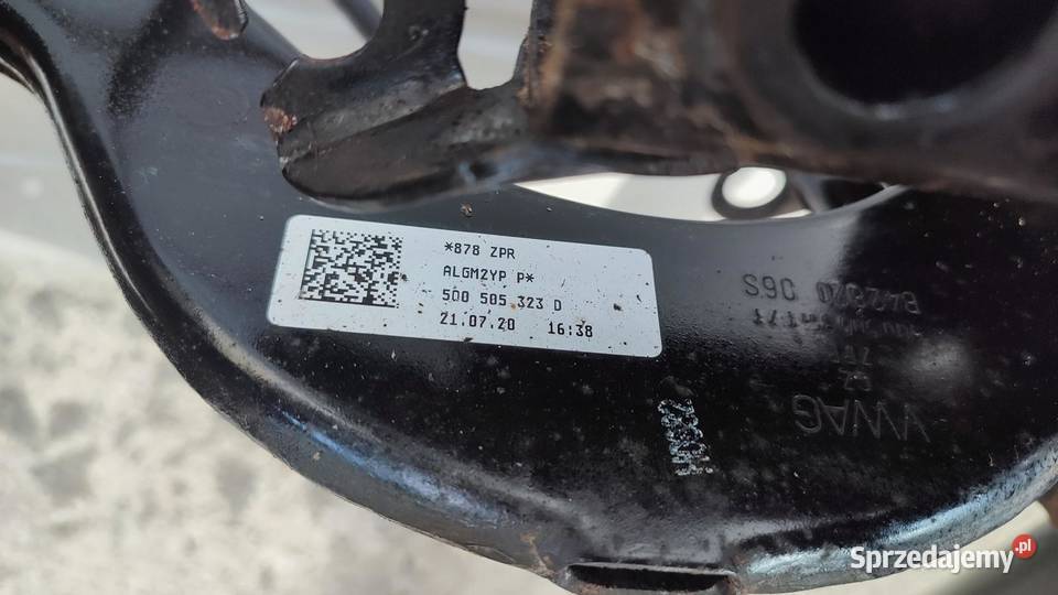 AUDI A3 8Y ZAWIESZENIE BELKA TYŁ 15 TSI Wzmocnienia, belki i wsporniki
