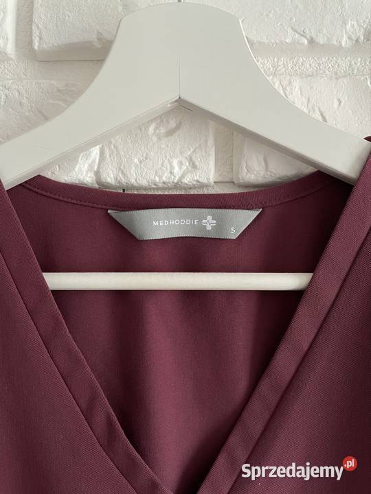 bluza medyczna Kendall mulled wine S 36 Ząbki