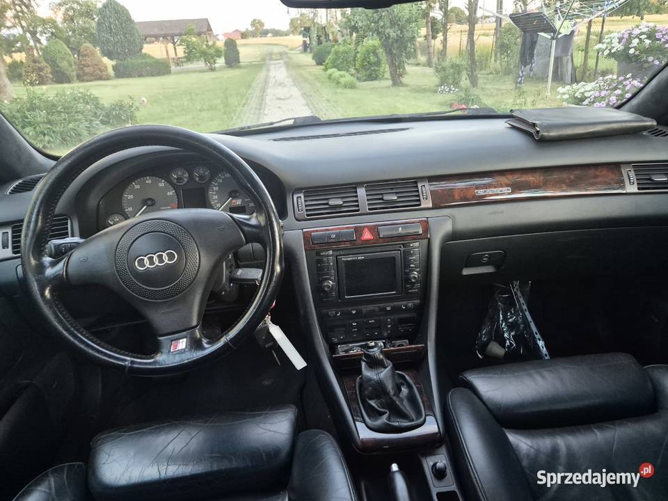 Audi S6 C5 oryginalny manual S6