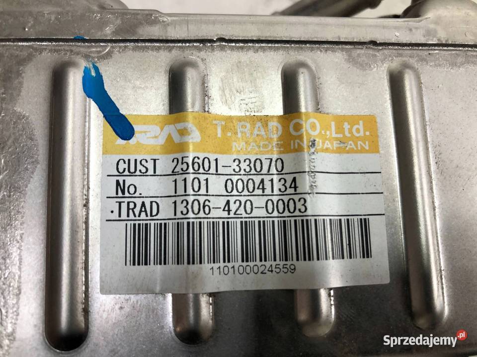 Toyota RAV 4 XA30 22313 Diesel 2011 Chłodnica osobowe Motoryzacja Skarżysko-Kamienna sprzedam